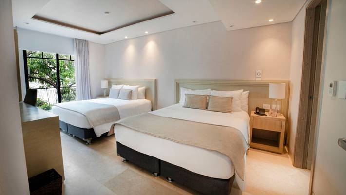 Twin standard room  Alko Hotel Cotona Santa Marta