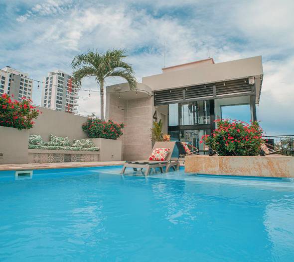 Swimming pool  Alko Hotel Cotona Santa Marta