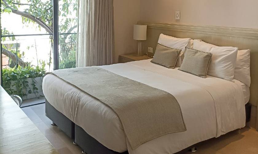 Habitación estándar dos camas  Alko Hotel Cotona Santa Marta