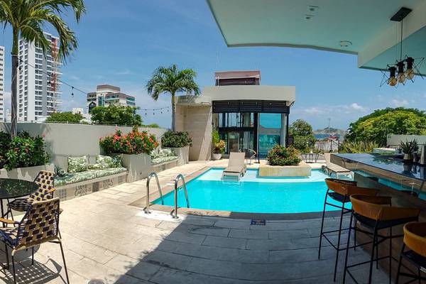 Swimming pool  Alko Cotona Hotel en Santa Marta