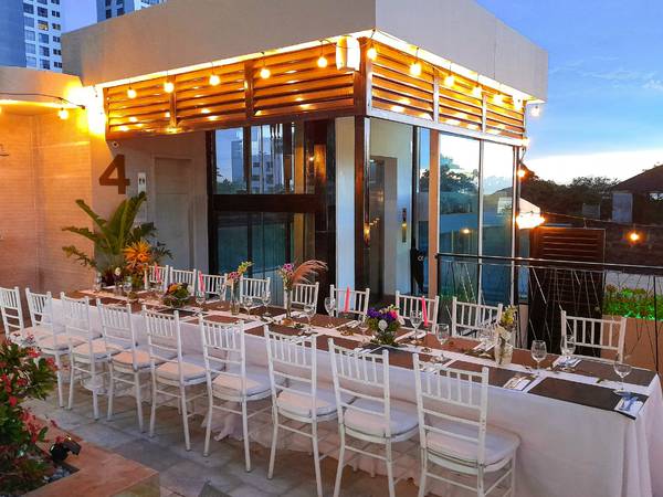 Guacharaca Roof Top restaurant Alko Hoteles