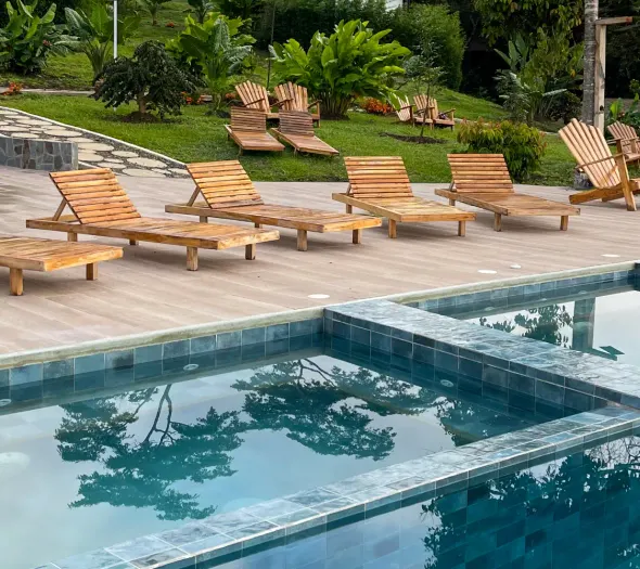 Piscina y jacuzzi Alko Hotel Tribu del Viento Calima Darién Piscina y jacuzzi Alko Hotel Tribu del Viento Calima Darién