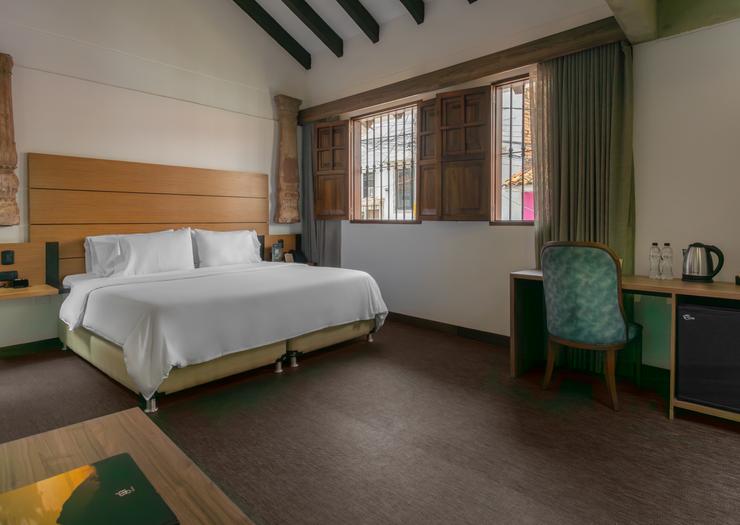 Habitación Estándar Premium Alko Hotel Casa Níspero Cali Habitación Estándar Premium Alko Hotel Casa Níspero Cali