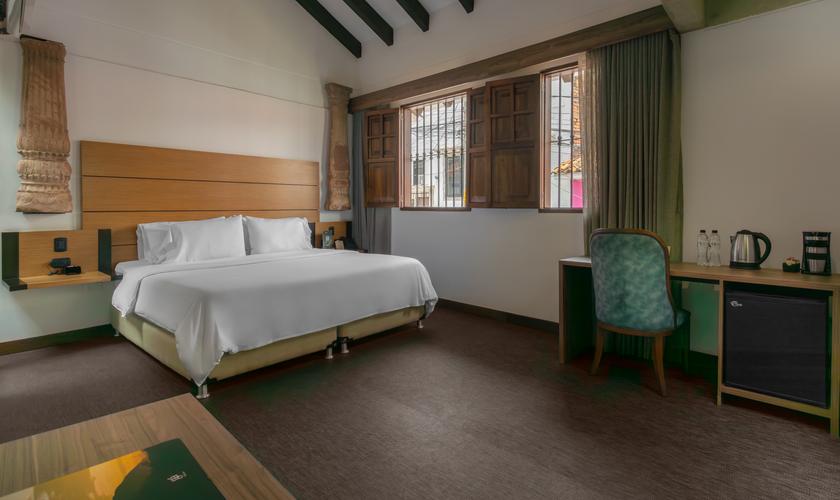 Habitación Estándar Premium Alko Hotel Casa Níspero Cali Habitación Estándar Premium Alko Hotel Casa Níspero Cali