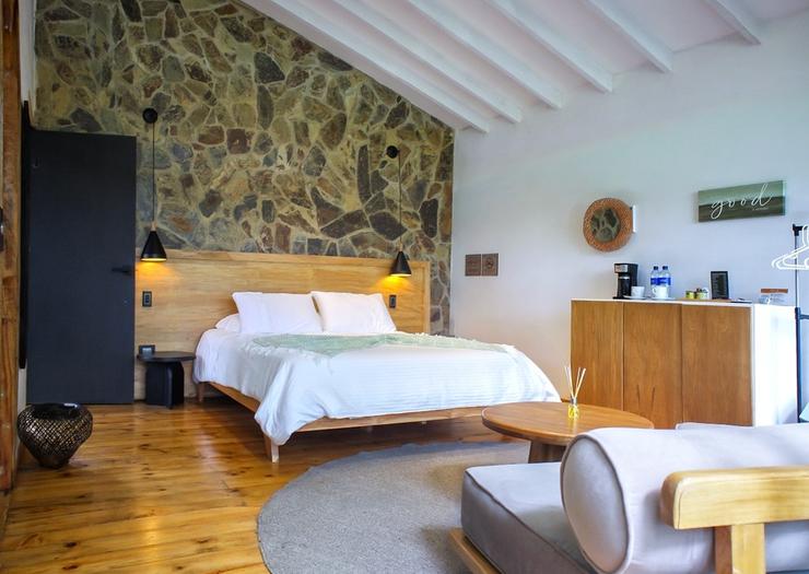 Double cabin Alko Hotel Tribu del Viento Calima Darién Double cabin Alko Hotel Tribu del Viento Calima Darién