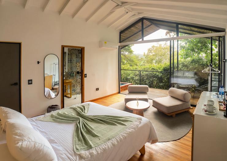 Double cabin Alko Hotel Tribu del Viento Calima Darién Double cabin Alko Hotel Tribu del Viento Calima Darién