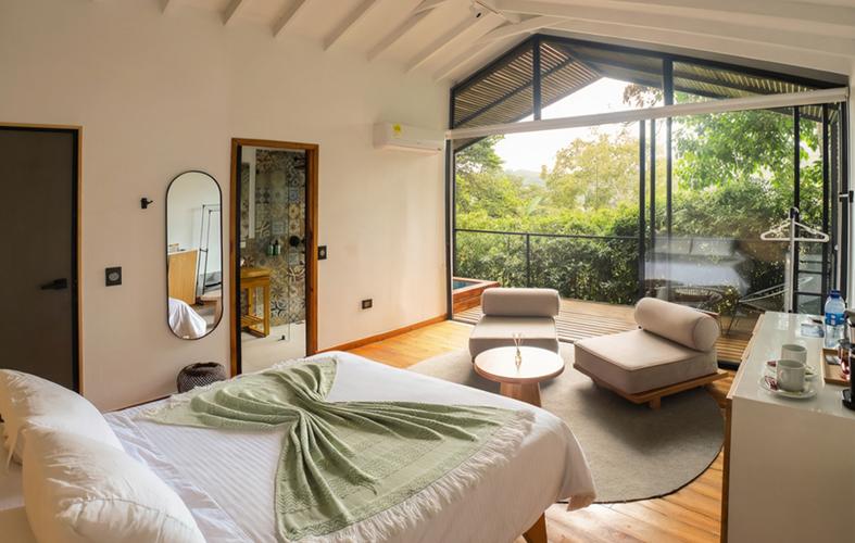 Cabaña doble Alko Hotel Tribu del Viento Calima Darién Cabaña doble Alko Hotel Tribu del Viento Calima Darién