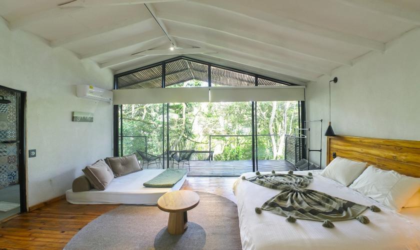 Cabaña Deluxe Alko Hotel Tribu del Viento Calima Darién Cabaña Deluxe Alko Hotel Tribu del Viento Calima Darién