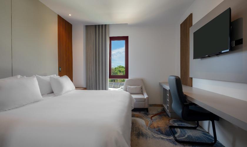 Habitación Deluxe Alko Hotel Integrado Cali Habitación Deluxe Alko Hotel Integrado Cali
