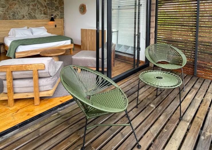 Cabaña doble Tribu del Viento by Alko Hoteles Calima Darién Cabaña doble Tribu del Viento by Alko Hoteles Calima Darién