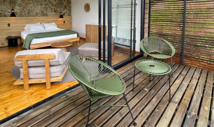 Cabaña doble Tribu del Viento by Alko Hoteles Calima Darién Cabaña doble Tribu del Viento by Alko Hoteles Calima Darién