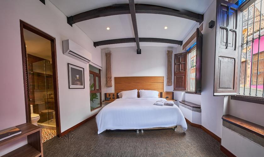 Standard Room Alko Hotel Casa Níspero Hotel Cali Standard Room Alko Hotel Casa Níspero Hotel Cali