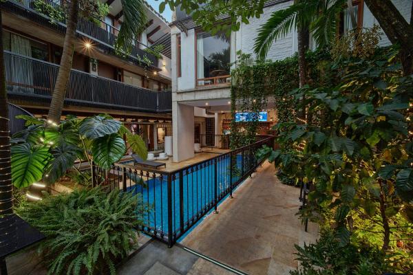 Zonas comunes Alko Hotel Casa Níspero en Cali Zonas comunes Alko Hotel Casa Níspero en Cali